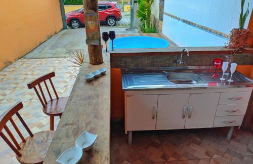 Casa do Loriba com Piscina - 700 metros da praia - Foto 46