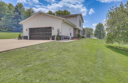 Secluded Ohio Amish Country Getaway with Fire Pit - Foto 30