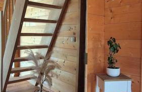 Ökologisches Hideaway mit Sauna und großem Garten - Foto 6