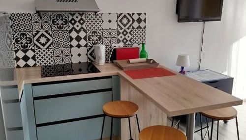 Studio cabine climatisé avec piscine et parking à Bormes-les-Mimosas - FR-1-610-105 - Foto 5