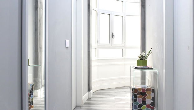 Entrada (vista interior)