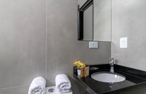 0804 Orquídea Studio Próx GRU e Estação Cecap - Foto 46