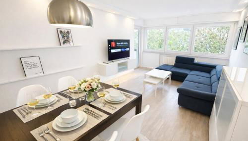 Moderne 3-Zi, King-Size Betten, Küche, Badewanne - Foto 3