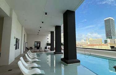 Downtown Miami 1BR Walk to Bayside Kaseya Gym Pool - Foto 38