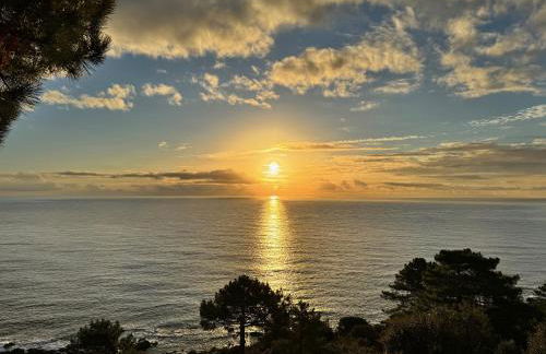 Duplex vue mer EXCEPTIONNELLE en Corse du sud proche plage - le 180Corse - Foto 62