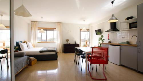 Casa Guilhermina, Sunny Studio with Balcony - Foto 5, Other