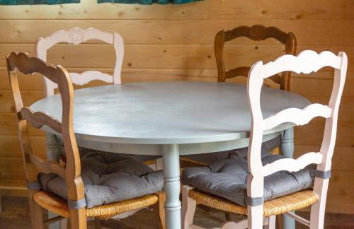 Chalet 4 pers Landeleau 2kms canal - Foto 12