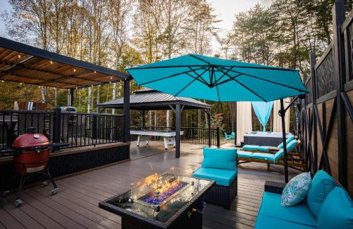 Forest Gap - Pizza oven, hot tub, EV charger - Foto 16