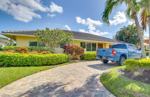 Canal Access and Pool Lighthouse Point Getaway! - Foto 36