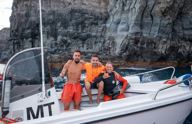 Giro in barca alle grotte di Rabo de Peixe - Foto 6