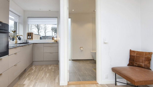 4 Star Holiday Home in Ebeltoft - Foto 4, Cocina privada