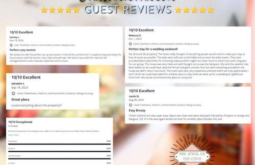 The Jewel of The Cove - Historic Coastal Retreat - Foto 52