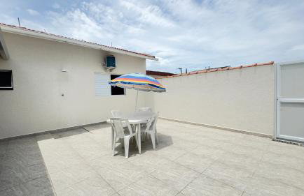 Cantinho Perfeito para Dois Conforto e Mar Bem Pertinho, Casa terrea no centro 80M Praia, Ar, Enxoval,Estacionamento e churrasqueira - Foto 22