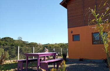 Cabana Do Lago com vista para Lago São Bernardo - Foto 22