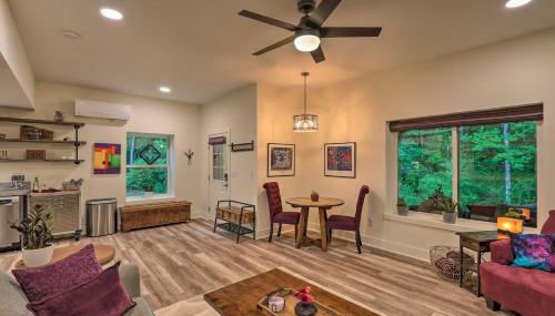 7 Mi to Dtwn Asheville Apartment with Patio - Foto 3