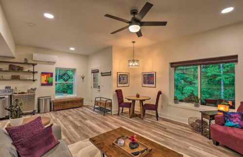 7 Mi to Dtwn Asheville Apartment with Patio - Foto 3