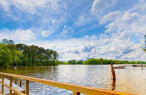 Large Waterfront Lake Murray Home with Dock - Foto 34