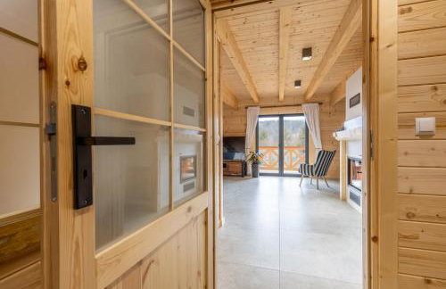 AleBale Przesieka luksusowy dom z bali z widokiem na Karkonosze - Foto 31