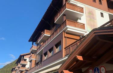 Appartement LE BUET skis aux pieds, piscine & Spa - Foto 29