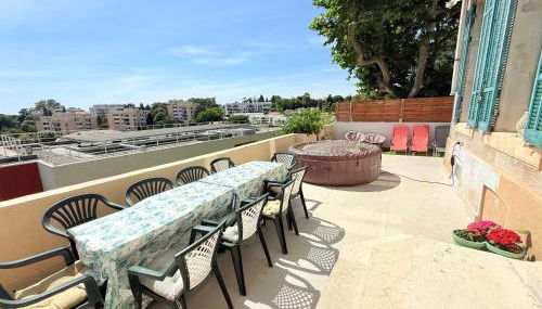 Duplex avec Spa, terrasse vue mer Marseille Calme & Central - Foto 4