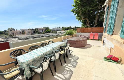 Duplex avec Spa, terrasse vue mer Marseille Calme & Central - Foto 4