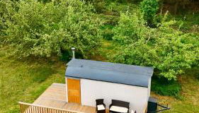 Bauwagen in idyllischer Lage - Foto 2