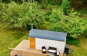 Bauwagen in idyllischer Lage - Foto 2