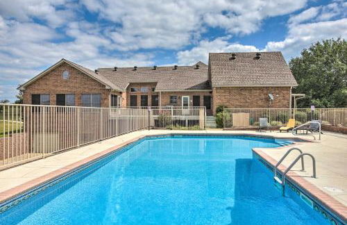 Lebanon Family Getaway with Pool, Bikes and Trails! - Foto 41