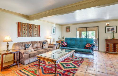 Sunroom and Sauna! Mtn-View Prescott Valley Home - Foto 24