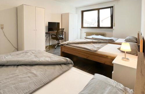 Großzügige OG Ferienwohnung in Linkenheim frieden apartments - Foto 10