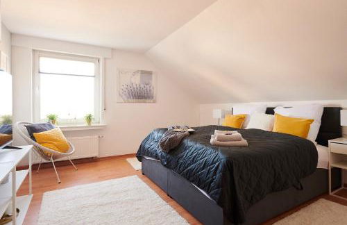 Lichtdurchflutende Wohnoase-Stilvoll-ruhig-kostenloser Parkplatz- 24-7 Self Check-in, bis zu 5 Personen, sehr geräumig - Foto 7