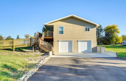 Deck and Fenced Yard Pet-Friendly McClusky Home! - Foto 24