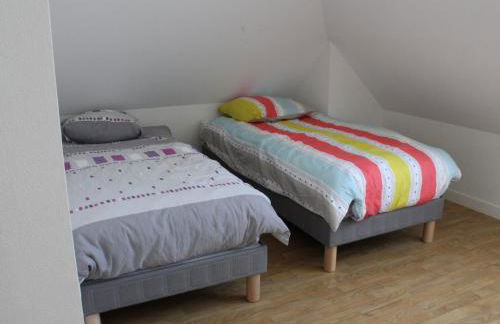 Duplex avec balcon, ascenseur et parking à Fort-Mahon-Plage - FR-1-482-59 - Foto 14