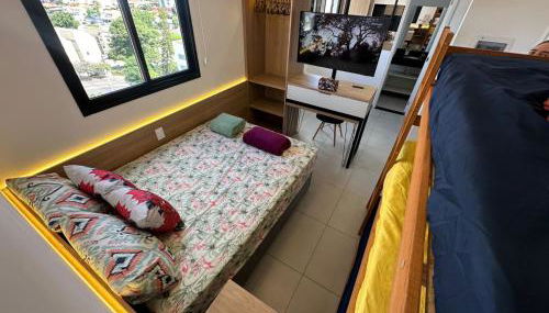 APTO TESLA Novo,com Piscina e Ar condicionado - Foto 4