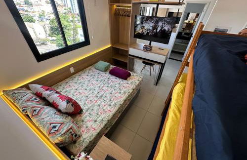 APTO TESLA Novo,com Piscina e Ar condicionado - Foto 4