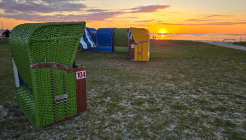 StrandGut 49 – Exklusive Penthousewohnung mit Sauna & nah am Strand! - Foto 4