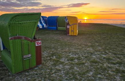 StrandGut 49 – Exklusive Penthousewohnung mit Sauna & nah am Strand! - Foto 4