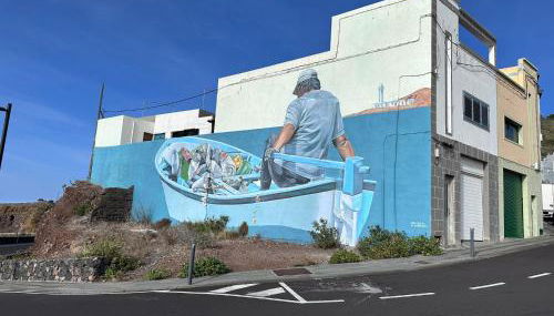 Casa Poesía de El Hierro - Poetry House of El Hierro, situated in the center of El Pinar - Foto 4