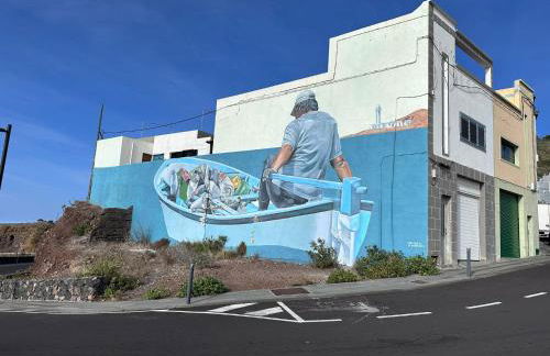 Casa Poesía de El Hierro - Poetry House of El Hierro, situated in the center of El Pinar - Foto 4