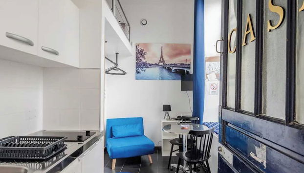 Authentic Studio - 2P - Gare de L'est - Foto 3, Cocina privada
