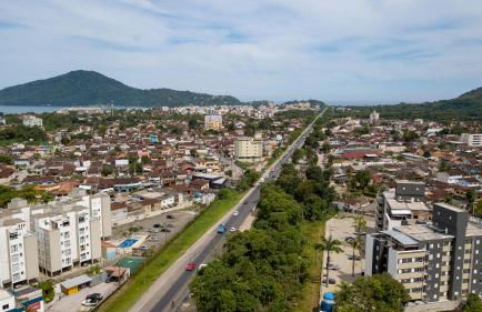 Jardim das Palmeiras, piscinas, lazer, estacionamento coberto, prox. Praia Grande - Foto 41