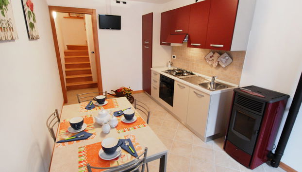 Albergo Diffuso - Cjasa Marisa - Foto 2, Kitchen / Dining Room