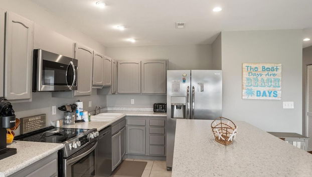 5 Springtide Villa With Resort Passes - Foto 5, Cocina privada