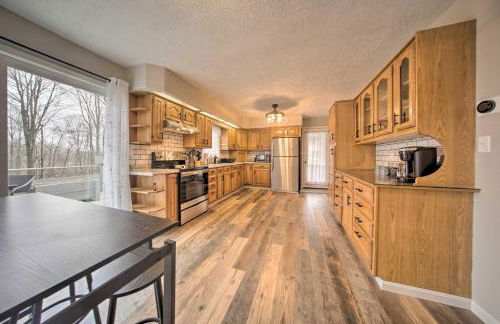 Meadville Home Private Yard and Fishing Nearby - Foto 7