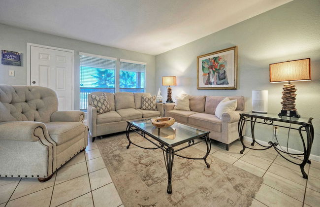 Minutes to the Beach, Pool, Balcony w/ Nature Views Compass 17 by Avantstay - Photo 7