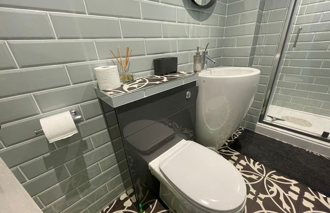 Exquisite Beachfront Residence With Luxurious Interiors The Cozy Clam Pevensey Bay - Foto 65