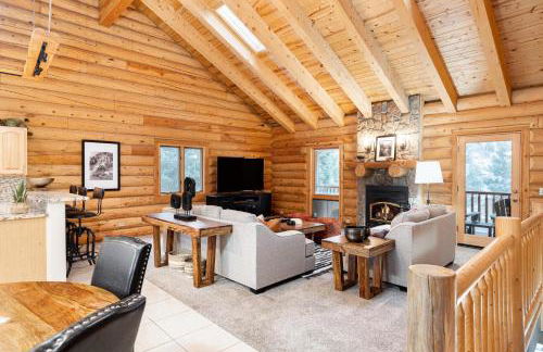 Iconic Log Cabin Escape - Idaho Springs - Hot Tub - Foto 1