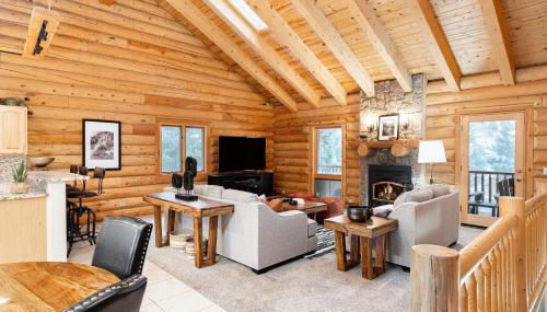 Iconic Log Cabin Escape - Idaho Springs - Hot Tub - Foto 1