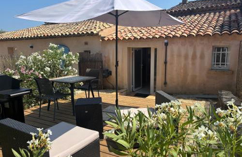 Studio 2 personnes - climatisé, terrasse, parking - Foto 11