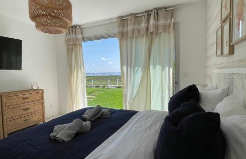 Villa de Mer, première ligne, plage et piscine - Foto 7